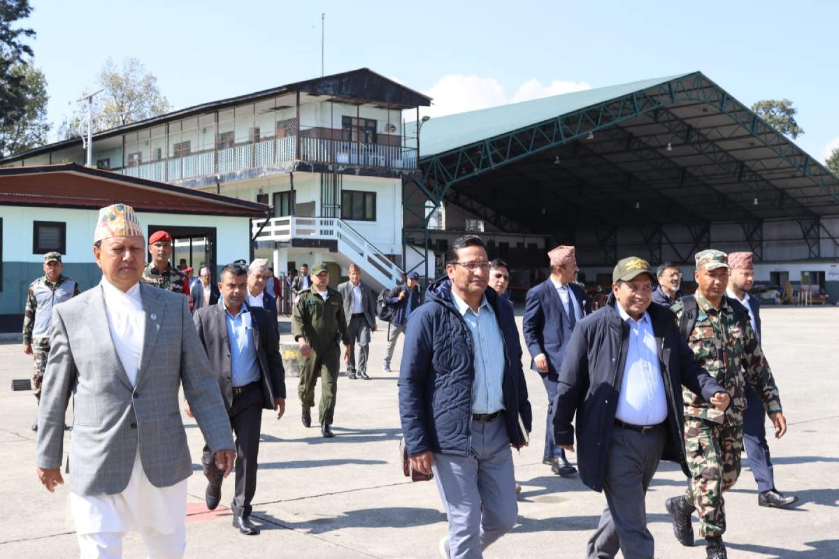 उपप्रधानमन्त्री, मन्त्री र सांसदसहितको जम्बो टोली भूकम्प प्रभावित क्षेत्रमा