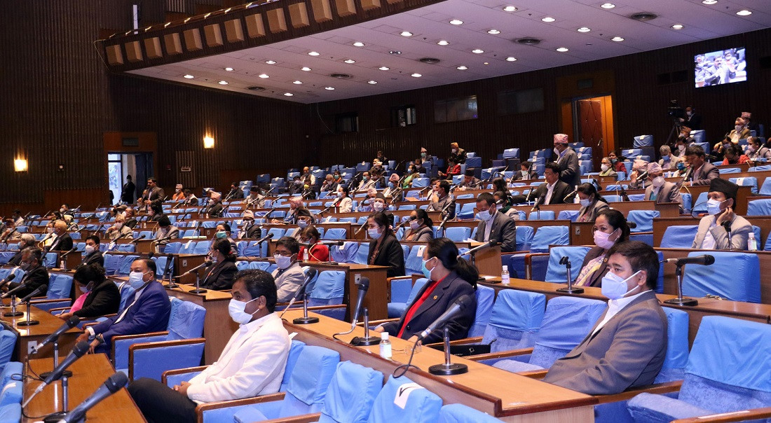 प्रधानमन्त्रीलाई विधेयक प्रस्तुत गर्न एमालेको माग