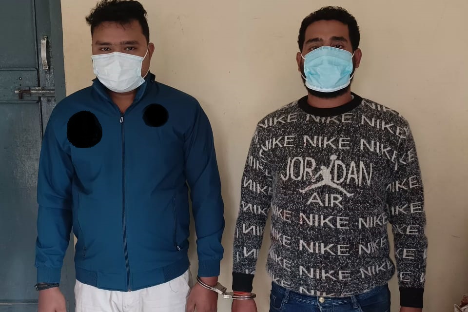 अपहरणमा संलग्न दुई जना पक्राउ