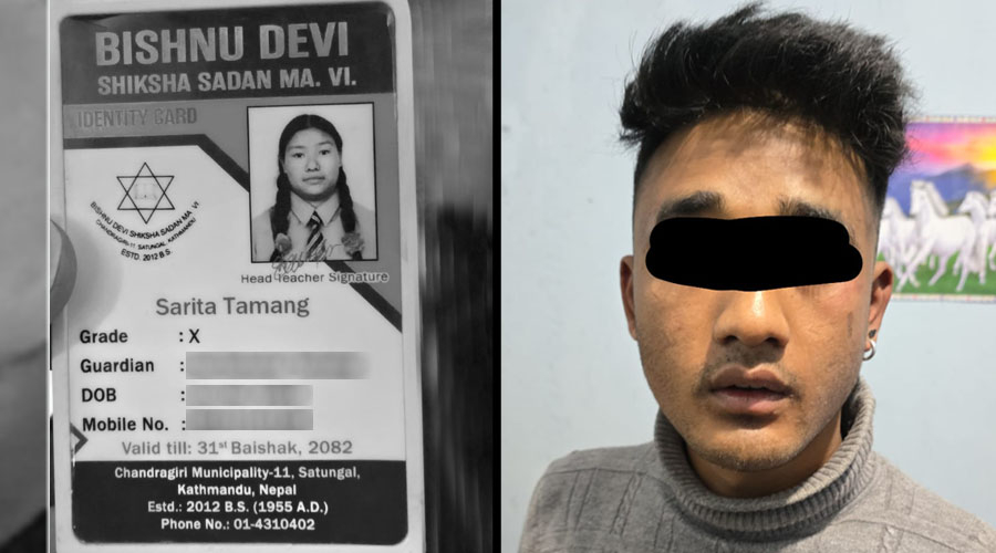 चन्द्रागिरीमा १७ वर्षीया किशोरीको हत्या, बेडमुनि फेला पर्यो शव