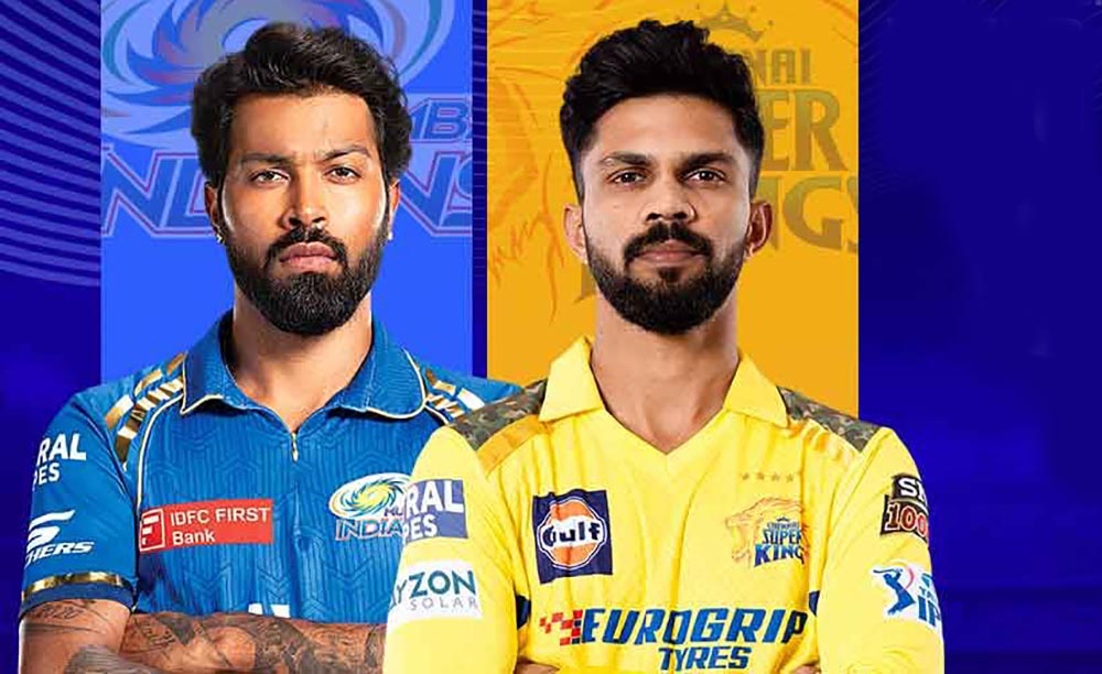 आईपीएलमा आज दुई खेल हुँदै