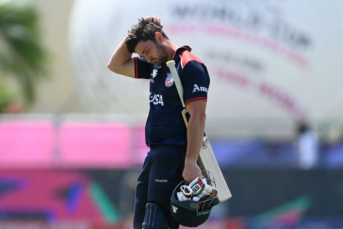 ‘सुपर ८’ को पहिलो खेलमा अमेरिका दक्षिण अफ्रिकासँग पराजित