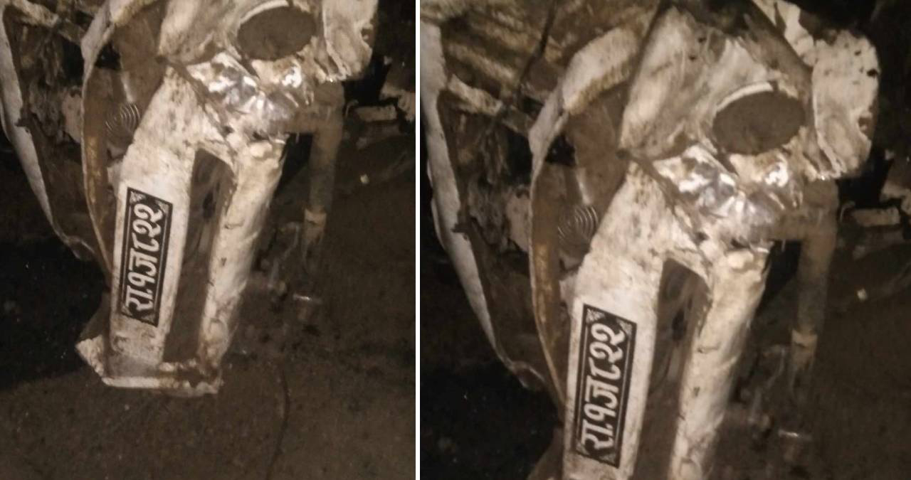 जीप दुर्घटनामा दुई जनाको मृत्यु