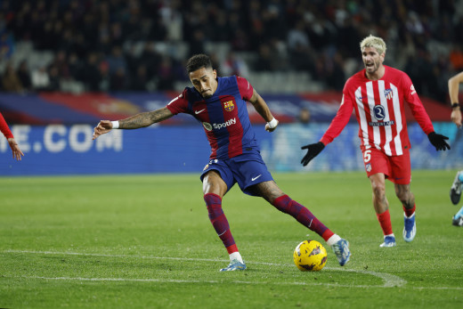 एटलेटिकोमाथि बार्सिलोना विजयी