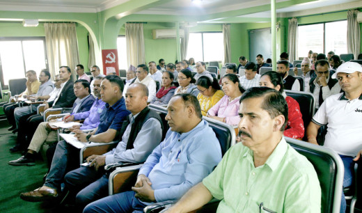 माओवादी बैठक : जनपरिचालनको स्पष्ट कार्ययोजना बनाउन पार्टी नेतृत्वलाई सुझाव