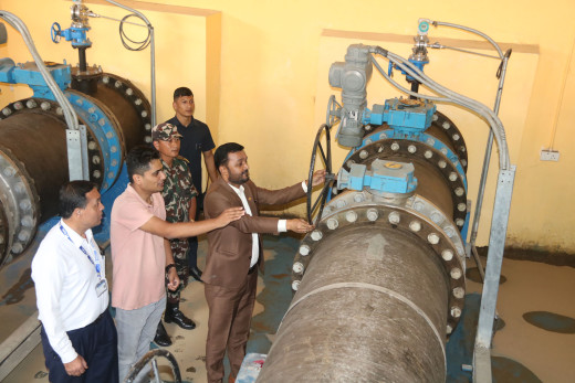 मेलम्चीको पानी काठमाडौंमा, एक दिन बिराएर वितरण गरिने