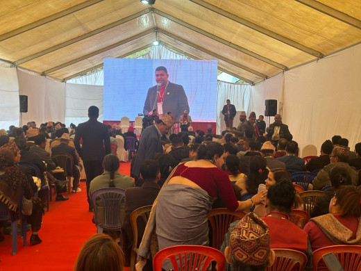 कांग्रेस महासमितिमा उठ्यो मिडियाका मुद्दा