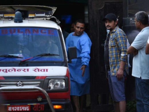 सौर्य जहाज दुर्घटना : विदेशी नागरिकबाहेक १७ जनाको शव आफन्तले बुझे