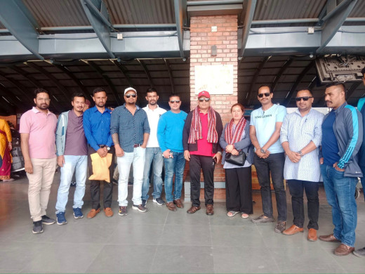 सन्दीप नेपालमै, क्यान पदाधिकारी श्रीमतिसहित अमेरिका उडे