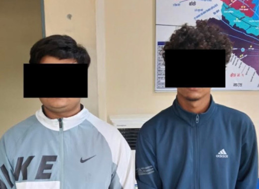 क्याम्पसमा सुतली बम पड्काएर भाग्न खोज्ने पक्राउ