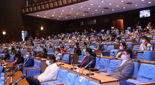 प्रधानमन्त्रीलाई विधेयक प्रस्तुत गर्न एमालेको माग