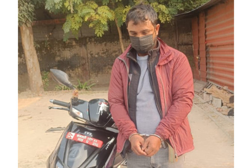 १ करोड मूल्य बराबरको ६० किलो चाँदीसहित १ जना पक्राउ