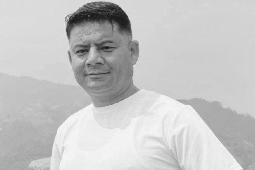 बालकोटस्थित ओली निवासमा खटिएका सशस्त्र प्रहरी निरीक्षक उमेश थापाको मृत्यु, अनुसन्धान गर्दै प्रहरी