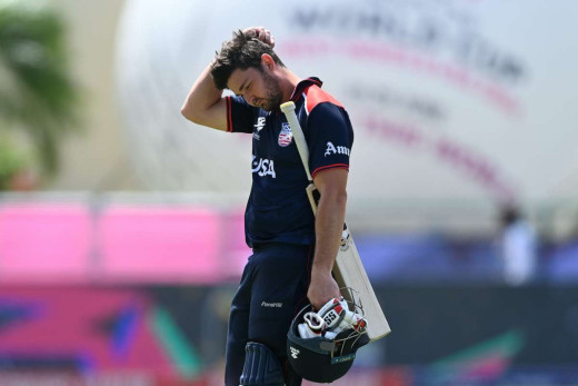 ‘सुपर ८’ को पहिलो खेलमा अमेरिका दक्षिण अफ्रिकासँग पराजित