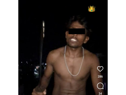 सामाजिक सञ्जालमा हतियार देखाउँदै त्रास सिर्जना गरेको आरोपमा एकजना पक्राउ