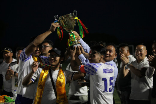 बुद्धजयन्तीको अवसरमा पोर्चुगलमा फुटबल, नेफएमले जित्यो उपाधि   