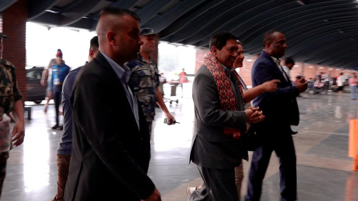 इरान उडे परराष्ट्रमन्त्री श्रेष्ठ  