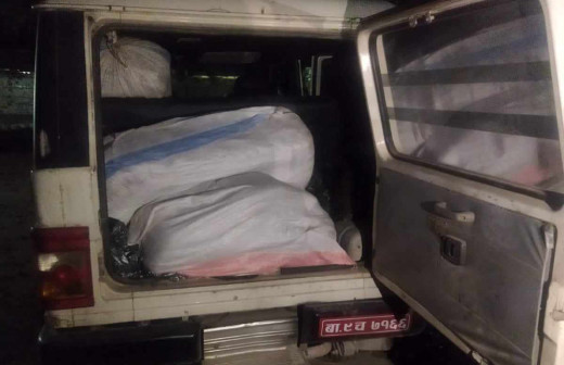 सुनसरीबाट ४८० केजी गाँजा बरामद