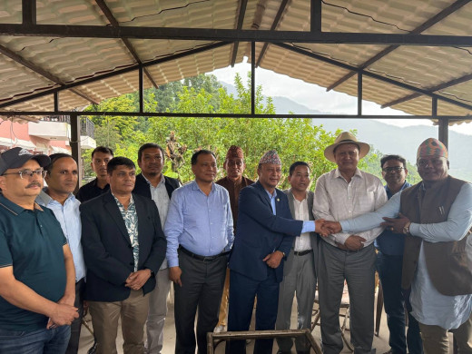 ११ करोड ‘डिल’मा हट्यो सांसद मोहन बस्नेतले गरेको मध्य–भोटेकोशीको अवरोध