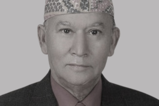 होटल साङ्ग्रिलाका सञ्चालक श्यामबहादुर पाण्डेको निधन