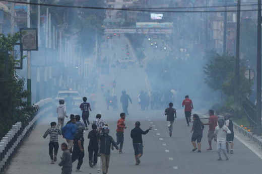 गट्ठाघर दुर्घटनाः ट्राफिकले स्कुटरलाई नरोकेको पुष्टि