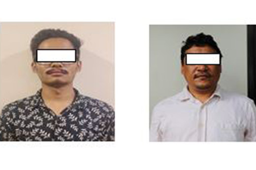 ‘क्रिप्टो करेन्सी’मा संलग्न २ जना पक्राउ, ६४ वटा कम्प्युटर बरामद
