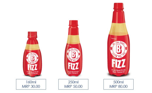 माल्टको स्वाद पाइने पार्ले एग्रोको बी–फिज नेपाली बजारमा