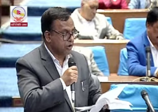 मित्रवत सुझाव भन्दै कांग्रेस सांसदले रवि लामिछानेलाई भने: तपाईंलाई दिएको जिम्मेवारी ठूला माछा उम्काउने प्रपञ्च त होइन ?