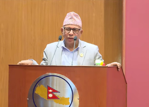 राष्ट्रिय सभाको अध्यक्ष चयन गर्दा राजनीतिक बहस नगरौँ: बेदुराम भुसाल