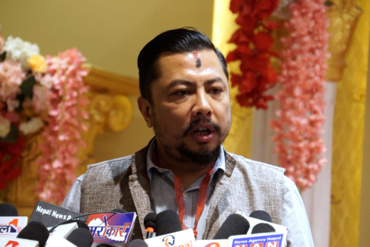 सरकारलाई दिएको समर्थन बारे समीक्षा गर्ने बेला भयो: मन्त्री श्रेष्ठ