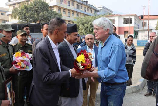बेलायतले मातृ–शिशु स्वास्थ्य तथा बालबालिकाको पोषणका क्षेत्रमा आर्थिक सहयोग बढाउने