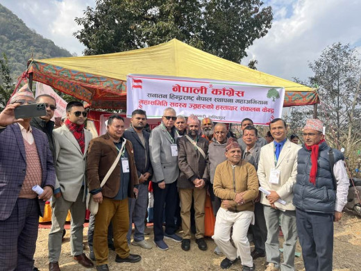 कांग्रेसभित्र हिन्दु राष्ट्रका पक्षमा बहस, शशांकसहित ६ सय नेताको हस्ताक्षर