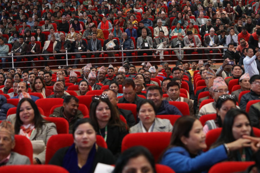 दुई घण्टापछि कांग्रेस महासमिति बैठकको बन्दसत्र सुरु