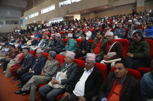 कांग्रेस महासमिति बैठकमा उठ्यो पहिचानको आन्दोलनको विषय