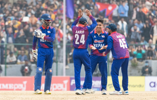 नेदरल्याण्ड्सविरुद्ध नेपालको प्रभावशाली जित, पुग्यो फाइनलमा*