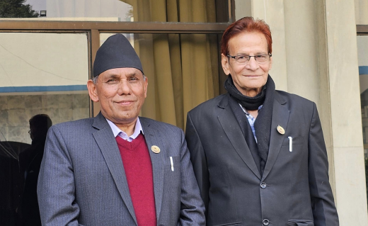 राष्ट्रिय सभा अध्यक्षका लागि दाहाल र शर्माको उम्मेदवारी