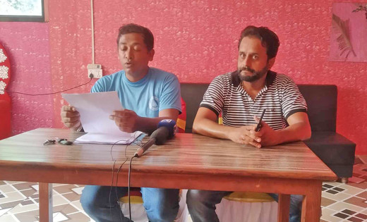 रास्वपा रूपन्देहीमा विवाद देखियो, विधानको कुरा उठाउनेमाथि कुटपिट