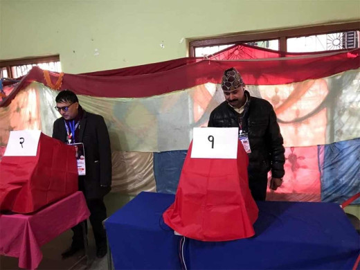 एमाले धादिङ अध्यक्षमा त्रिपाठी निर्वाचित