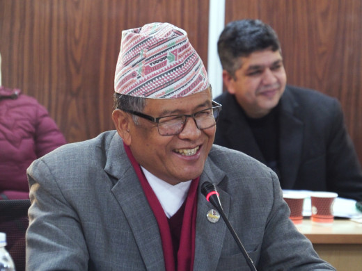 संसदीय समिति ‘गाईजात्रा’ देखाउने ठाउँ होइन् : मन्त्री गुरुङ 