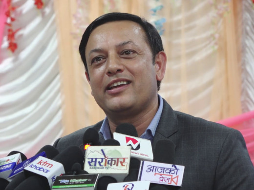 रास्वपा विकल्परहित पार्टी : उपाध्यक्ष अर्याल