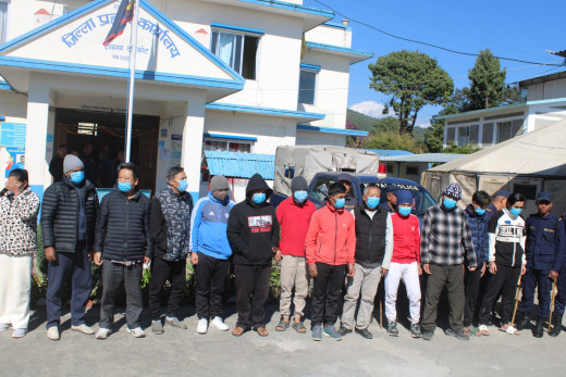 फलाक नाकाबाट ३३ किलो सुन तस्करी, क्रिप्टोमार्फत दुई अर्ब ९१ करोड भुक्तानी