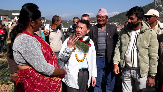 संयुक्त राष्ट्रसंघीय महानिर्देशकले भने- ‘तपाईं त धनी हुनुहुँदो रहेछ’  