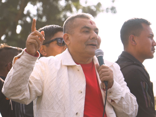 चिकित्सा शिक्षा आयोगविरुद्ध दुर्गा प्रसाईंले दायर गरेको रिटलाई अग्राधिकार