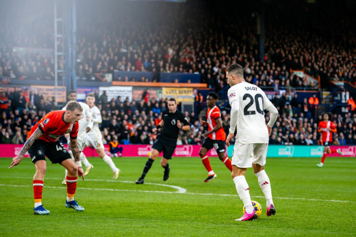 इंग्लिस प्रिमियर लिगमा म्यानचेस्टर युनाइटेडको जित