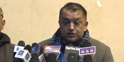 संविधानलाई स्वीकारेकाहरूबाटै संविधानमाथि प्रहार भयो : गगन थापा   