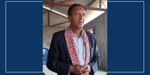 गठबन्धनका साझा उम्मेदवार भट्टराईले कटाए १० हजार मत