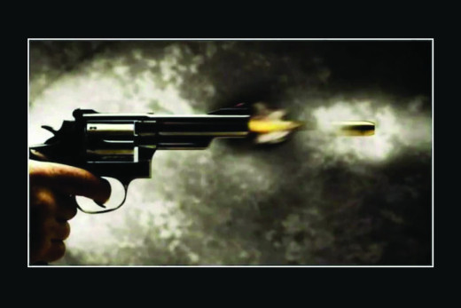 बारामा गोली हानी एक जनाको हत्या