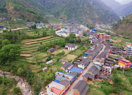 व्यवस्थित बन्दै ‘हरिचौर बजार’   