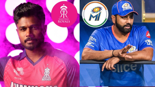 आईपीएलमा २९ औँ पटक भिड्दैछन् मुम्बई र राजस्थान 