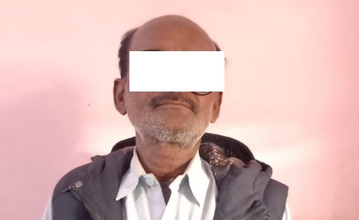 जन्मकैद सजाय पाएका सिराहाका ५६ वर्षीय इब्राहिम मिया पक्राउ